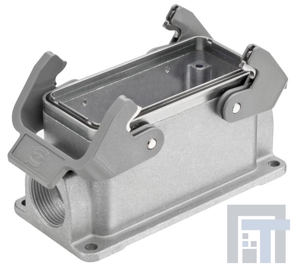 19628160273 Сверхмощные разъемы питания SURFACE MOUNTING HSG HAN 16B 2 SIDE ENTRY