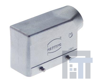 19628161521 Сверхмощные разъемы питания METAL HOOD HAN 16B 2 LVR LCKING