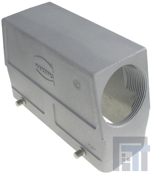 19628240528 Сверхмощные разъемы питания METAL HOOD HAN 24B 2 LVR LCKING