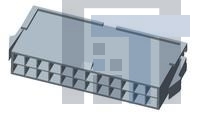 1969599-2 Электропитание платы 2P PM PLUG VAL-U-LOK V2