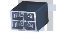 1981823-1 Сверхмощные разъемы питания 4P R/A HDR ASSY 16.0MM PITCH