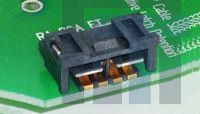 1982295-2 Электропитание платы 2P PIN POWER BUS BAR R/A RAPID LOCK BLK