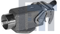 2-1102123-2 Сверхмощные разъемы питания Size 2 Housing Black Die Cast Aluminum