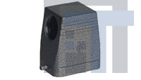 2-1102243-7 Сверхмощные разъемы питания Size 3 Hood Side Clip Top Entry