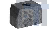 2-1102259-6 Сверхмощные разъемы питания Size 4 Hood PG16 Lock Clip Side Entry