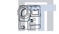 2-1102259-7 Сверхмощные разъемы питания Size 4 Hood PG16 ScrewGland SideEntry