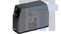 2-1102292-6 Сверхмощные разъемы питания HOOD SZ 6 PG21 HB-K.16.STS.1.21.G