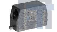 2-1102292-7 Сверхмощные разъемы питания Size 6 Hood PG21 Side Clip Side Entry