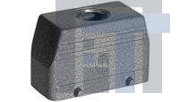 2-1102295-6 Сверхмощные разъемы питания Size 6 Hood PG21 Lock Clip Top Entry
