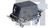 2-1102319-1 Сверхмощные разъемы питания Size 8 Hood PG29 Lock Clip Side Entry