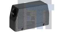2-1102319-6 Сверхмощные разъемы питания Size 8 Hood PG29 Lock Clip Side Entry