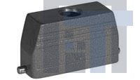 2-1102328-7 Сверхмощные разъемы питания Size 8 Hood PG29 Side Clip Top Entry