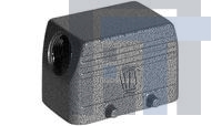 2-1102346-7 Сверхмощные разъемы питания Size 10 Hood PG29 Side Clip Side Entry