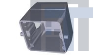 2-1102348-7 Сверхмощные разъемы питания Size 10 Hood PG29 Side Clip Side Entry