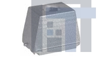 2-1102385-7 Сверхмощные разъемы питания Size 12 Hood PG36 Side Clip Top Entry