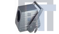 2-1102449-3 Сверхмощные разъемы питания Size 8 Hood PG29 Lock Clip Side Entry