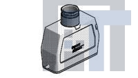2-1102465-7 Сверхмощные разъемы питания Size 3 Hood PG21 Side Clip Top Entry