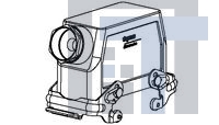 2-1102494-1 Сверхмощные разъемы питания Size 4 Hood PG21 Lock Clip Side Entry