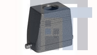 2-1102505-7 Сверхмощные разъемы питания Size 4 Hood PG29 Side Clip Top Entry