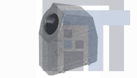 2-1102766-0 Сверхмощные разъемы питания Size 6 Hood M40 Lock Clip Side Entry