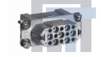 2-1103005-3 Сверхмощные разъемы питания SOCKET INSERT SZ 2 HD.15.BU.C