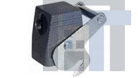 2-1103338-6 Сверхмощные разъемы питания Size 8 Hood PG29 Lock Clip Side Entry