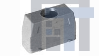 2-1103344-6 Сверхмощные разъемы питания Size 8 Hood 2xPG29 Lock Clip Top Entry