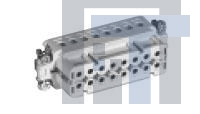 2-1103417-9 Сверхмощные разъемы питания Size 11 16P 250V 16A Socket Connector
