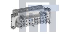 2-1103624-3 Сверхмощные разъемы питания Size 6 400V 16A Socket Connector