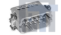 2-1103638-9 Сверхмощные разъемы питания Size 10 16A 400V Pin Insert