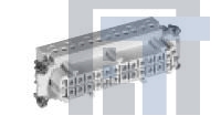 2-1103641-9 Сверхмощные разъемы питания Size 12 16A 400V Female 24+PE