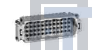 2-1104036-3 Сверхмощные разъемы питания Size 8 48P 400V 16A Male Insert