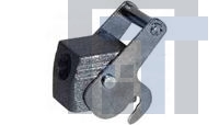 2-1106449-4 Сверхмощные разъемы питания Size 6 Hood M32 Lock Clip Side Entry