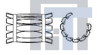 2-192033-6 Сверхмощные разъемы питания TORS.FORMED BAND F SIV