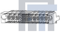 2-6450122-6 Электропитание платы MBXL R/A HDR 9P 92S