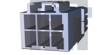 2005253-4 Электропитание платы PDL 6P CAP 3.96 D/R F/H(GWT) Y