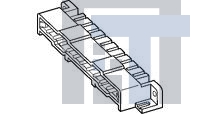 207541-7 Электропитание платы PIN HDR ASSY 3P