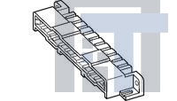 207544-7 Электропитание платы PIN HDR ASSY 16P