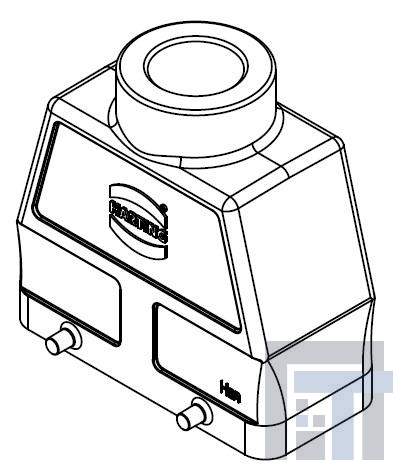 20934050103 Сверхмощные разъемы питания RFID AC 5V 3A UNIVERSALNETZTEIL