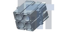 2134055-1 Сверхмощные разъемы питания 4P 16.0MM PITCH SKT HOUSING ASSY