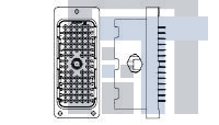 213788-2 Электропитание платы 62P ACTION PIN ASSY METRIMATE