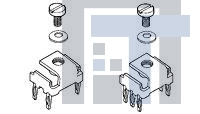 213816-1 Сверхмощные разъемы питания 6P POWER TAP ASSY W/