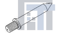 223988-1 Сверхмощные разъемы питания UNV PWR MDL, GUIDE PIN PLTD