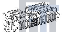 292498-4 Электропитание платы MBXL RCPT HOUSING STL 1P+16S+1P