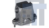 3-1102743-5 Сверхмощные разъемы питания Size 4 hood PG16 Screwlock Side Entry