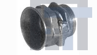 3-1106001-9 Сверхмощные разъемы питания Cable Fitting Diameter .394-.66in