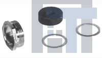 3-1106004-9 Сверхмощные разъемы питания Metal Cable Fitting PG 16