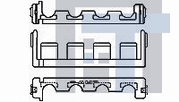 316063-1 Электропитание платы POWER DLOCK PLATE 4P /6.5MM