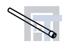 34676-0001 Штепсельные гнезда и вилки "Jones" PCM 0.64 CAVITY PLUG