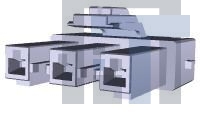 368570-9 Электропитание платы PDL 3P PLUG 6.5(GWT) BLK